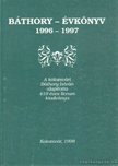 Balázs Ildikó - Báthory-évkönyv 1966-1997 [antikvár]