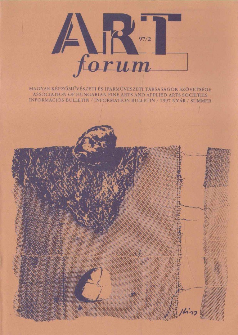 Butak András fel.szerk. - Art forum 1997/2 [antikvár]