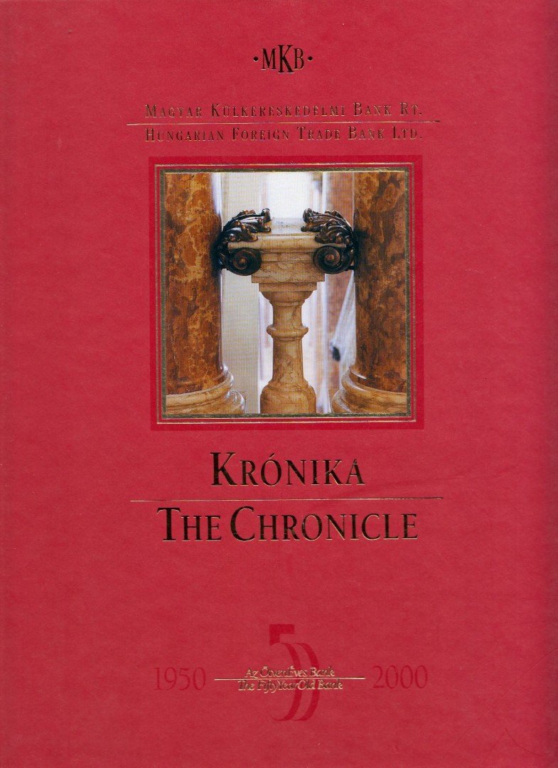 Grenitzer Róbert, Rubovszky Éva - Krónika / The Chronicle [antikvár]