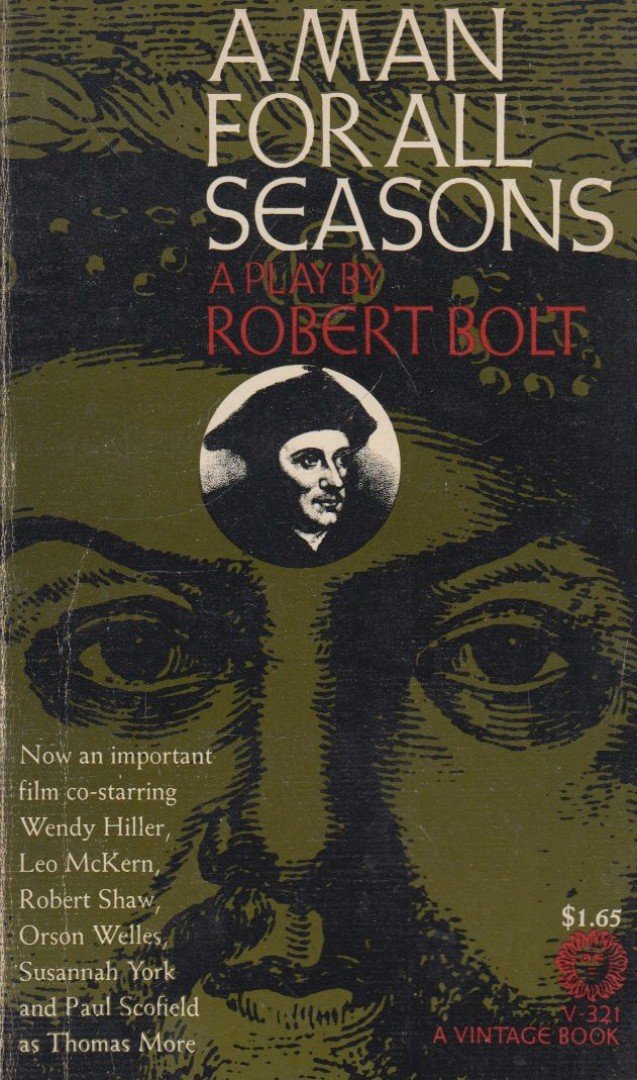 Robert Bolt - A ​Man for all Seasons [antikvár]