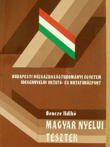 Bencze Ildikó - Magyar nyelvi tesztek [antikvár]