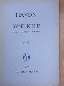 Joseph Haydn - Symphonie [antikvár]