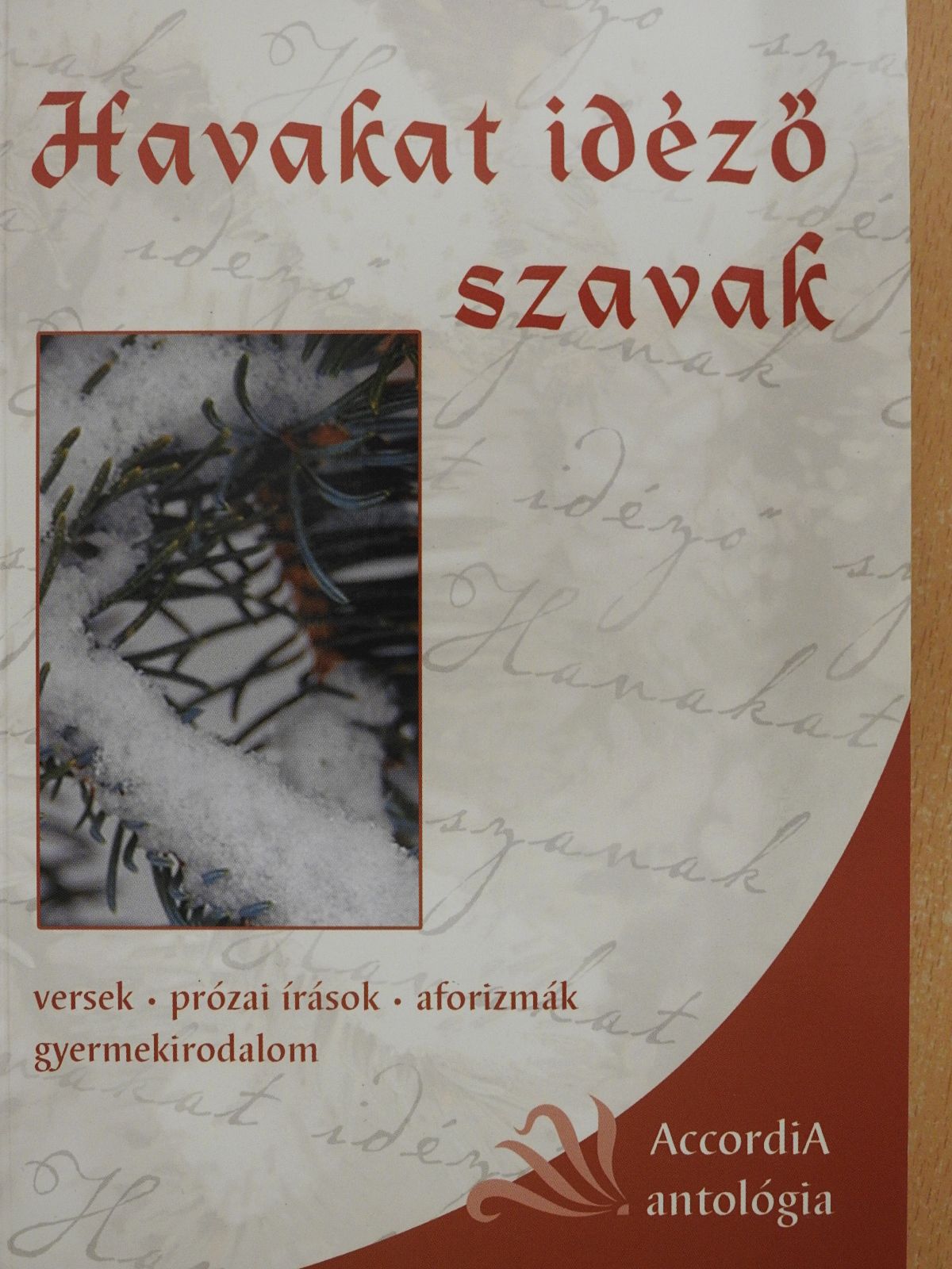 Boga Bálint - Havakat idéző szavak (dedikált példány) [antikvár]