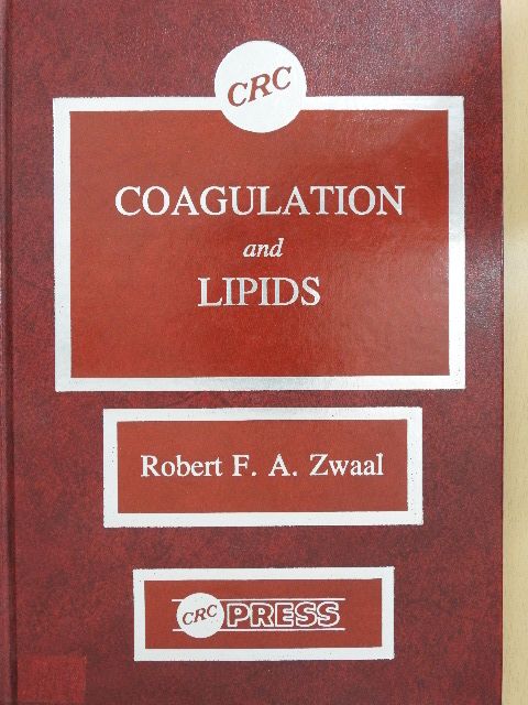 Coagulation and Lipids [antikvár]