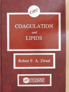 Coagulation and Lipids [antikvár]