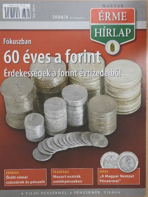 Magyar Érmehírlap 2006/4. [antikvár]