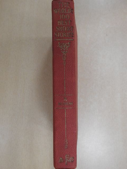 Booth Tarkington - The world's one hundred best short stories 10. [antikvár]