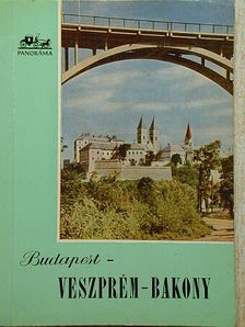 Huba László - Budapest-Veszprém-Bakony [antikvár]