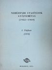 Dr. Farkas József - Nehézipari utasítások gyűjteménye (1952-1969) I. Pótfüzet [antikvár]