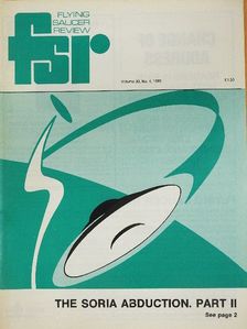 Antonio Ribera - Flying Saucer Review May 1985 [antikvár]