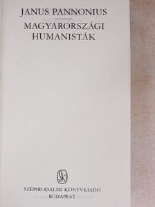 Adrianus Wolphardus - Magyarországi humanisták [antikvár]