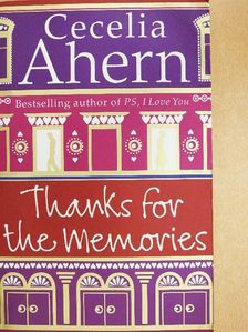 Cecelia Ahern - Thanks for the Memories [antikvár]