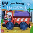 Gra¿yna Wasilewicz - Játssz és tapints - Járművek. Érzékfejlesztő könyvecske