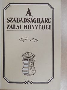 Bona Gábor - A szabadságharc zalai honvédei [antikvár]
