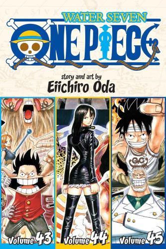 Eiichiro Oda - One Piece (Volume 43,44,45)
