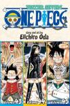 Eiichiro Oda - One Piece (Volume 43,44,45)