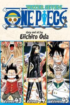 Eiichiro Oda - One Piece (Volume 43,44,45)