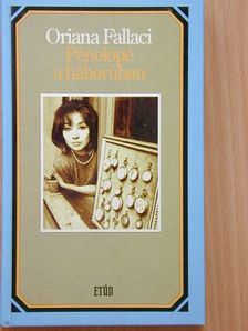 Oriana Fallaci - Pénelopé a háborúban [antikvár]