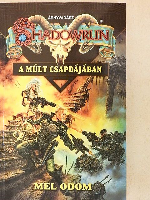 Mel Odom - A múlt csapdájában [antikvár]