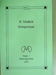Bene Kálmán - II. Madách Szimpózium [antikvár]