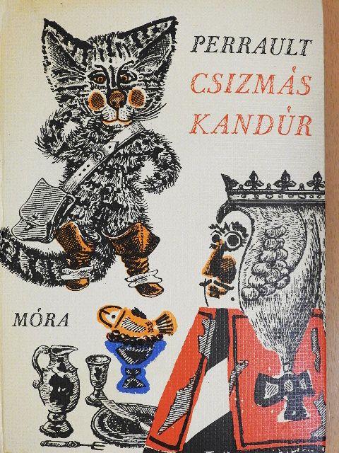 Perrault - Csizmás kandúr [antikvár]