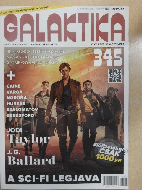 J. D. Beresford - Galaktika 345. [antikvár]