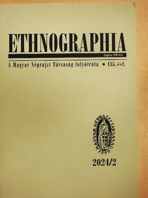 Cseri Miklós - Ethnographia 2024/2. [antikvár]