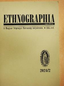 Cseri Miklós - Ethnographia 2024/2. [antikvár]