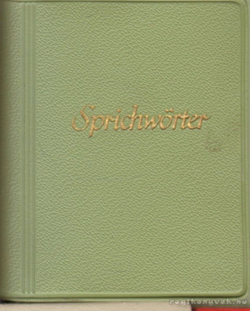 Hellwig, Gerhard - Kleines Sprichwörterbuch (mini) [antikvár]