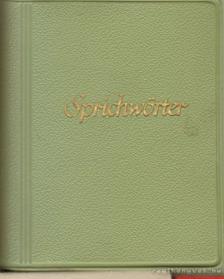 Hellwig, Gerhard - Kleines Sprichwörterbuch (mini) [antikvár]