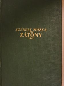 Székely Mózes - Zátony  [antikvár]