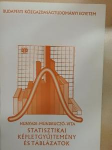 Hunyadi László - Statisztikai képletgyűjtemény és táblázatok [antikvár]