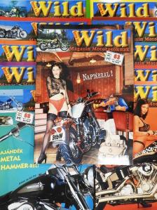 Erdős Csaba - Born to be Wild 2001. (nem teljes évfolyam) [antikvár]