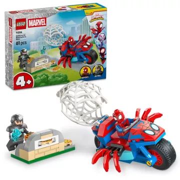 LEGO Spidey Motorkerékpáros Pókember vs. Rhino 11206