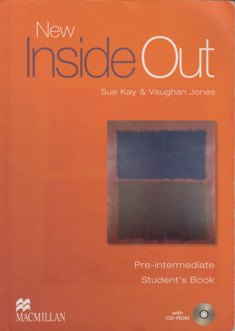 Sue Kay, Vaughan Jones, Peter Maggs, Catherine Smith - New Inside Out Pre-Intermediate Student's book [antikvár]