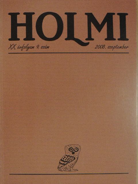 Babiczky Tibor - Holmi 2008. szeptember [antikvár]