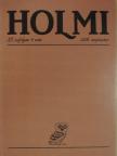 Babiczky Tibor - Holmi 2008. szeptember [antikvár]