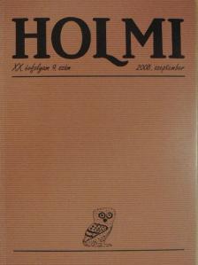 Babiczky Tibor - Holmi 2008. szeptember [antikvár]