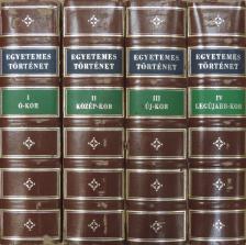 Altheim Ferenc - Egyetemes történet I-IV. [antikvár]