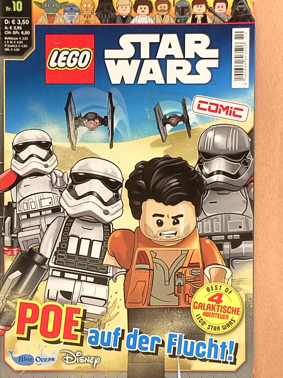 Lego Star Wars Nr. 10 [antikvár]