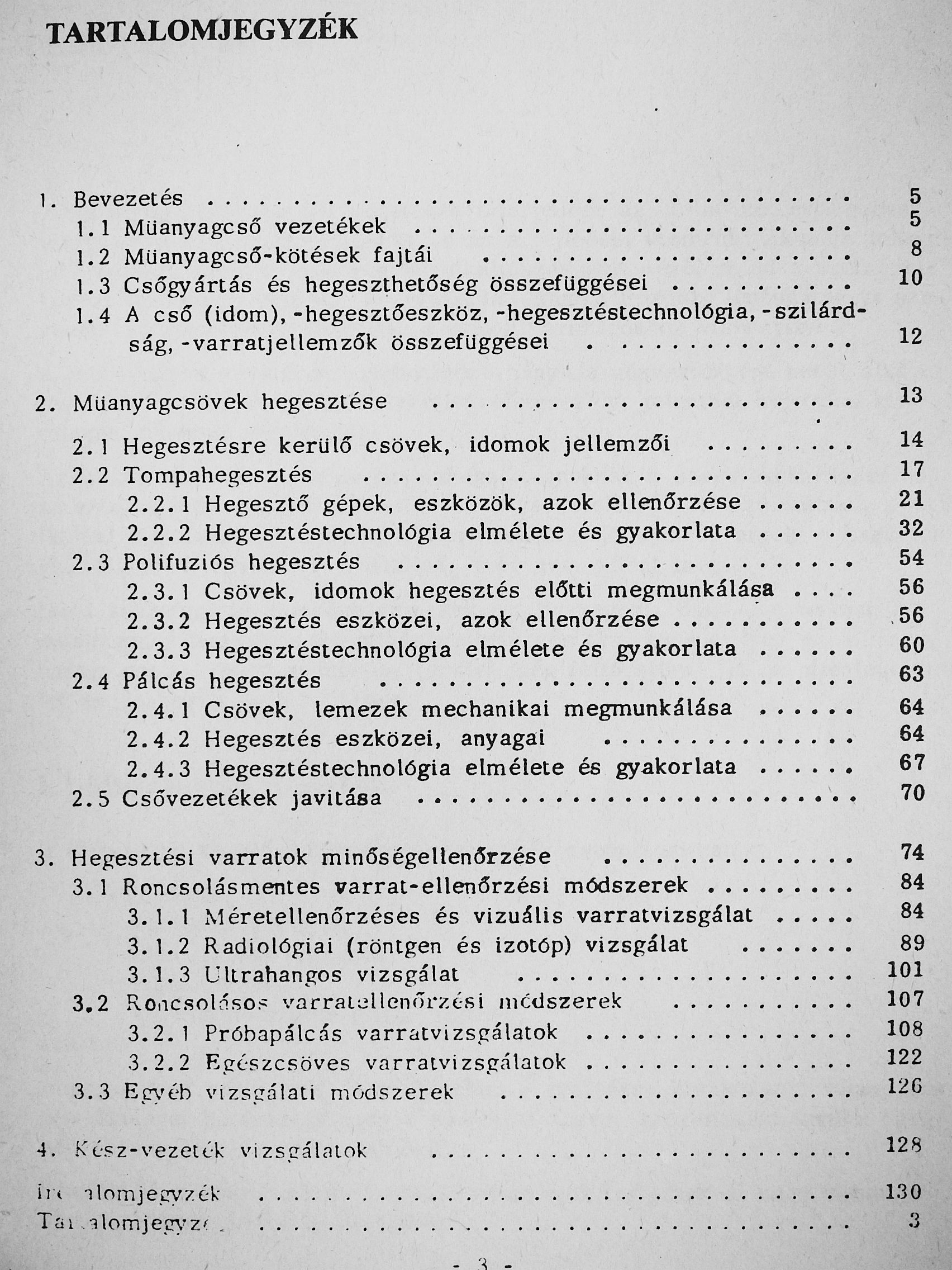 Dr. Horváth Iván - Műanyagcsövek hegesztése és minőségellenőrzése [antikvár]
