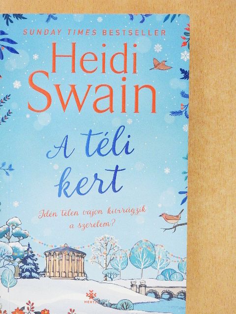 Heidi Swain - A téli kert [antikvár]