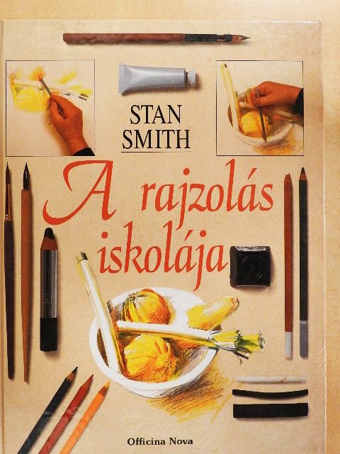 Stan Smith - A rajzolás iskolája [antikvár]