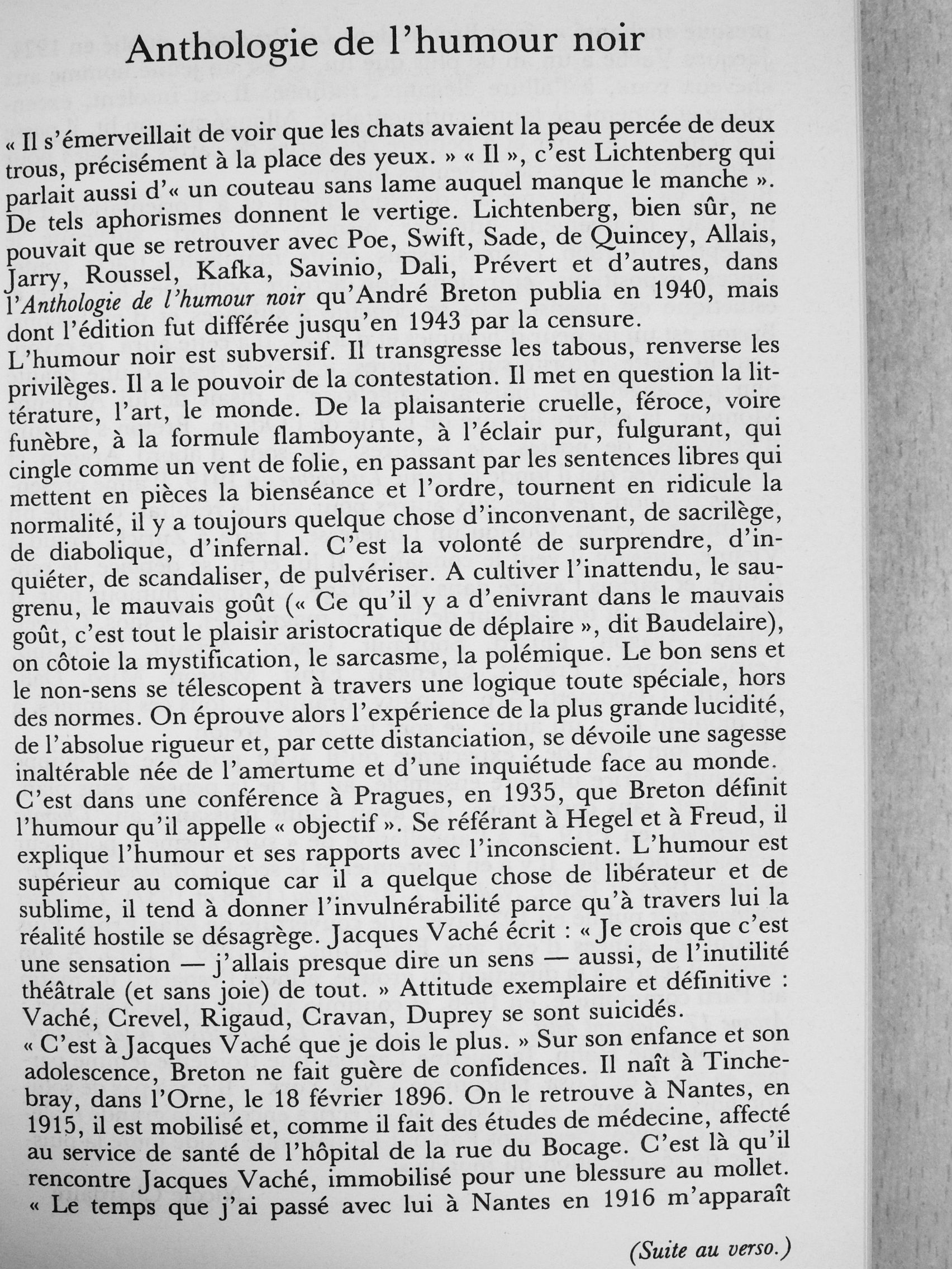 Edgar Poe - Anthologie de l'humour noir [antikvár]