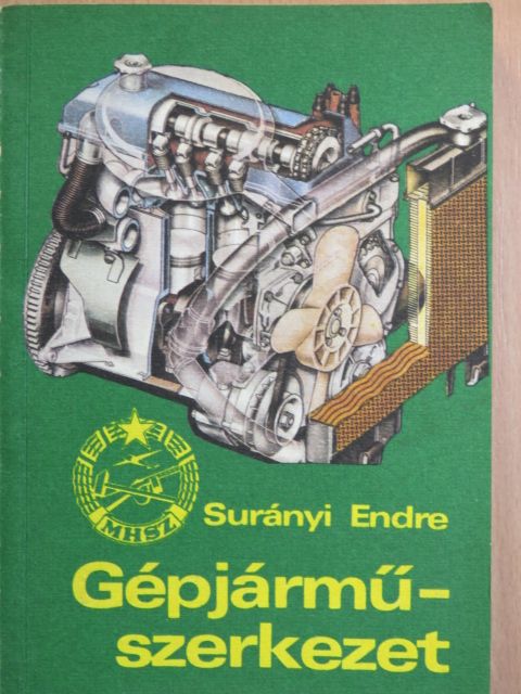 Surányi Endre - Gépjárműszerkezet [antikvár]
