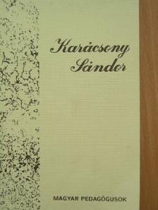 Kontra György - Karácsony Sándor [antikvár]