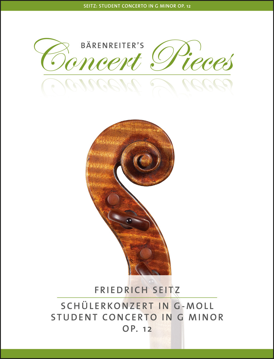 SEITZ - SCHÜLERKONZERT IN g-MOLL OP.12 (SASSMANNSHAUS)