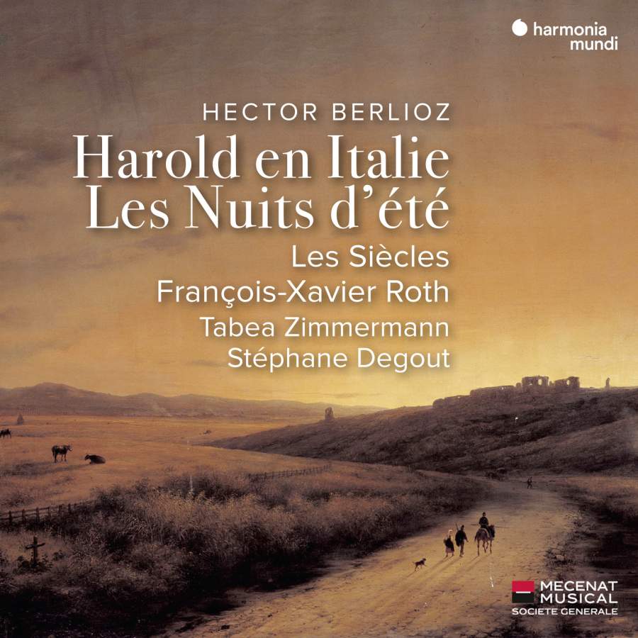 BERLIOZ - HAROLD EN ITALIE - LES NUITS D' ÉTÉ CD FRANCOIS-XAVIER ROTH
