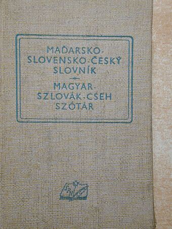 Magyar-szlovák-cseh szótár [antikvár]