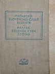 Magyar-szlovák-cseh szótár [antikvár]